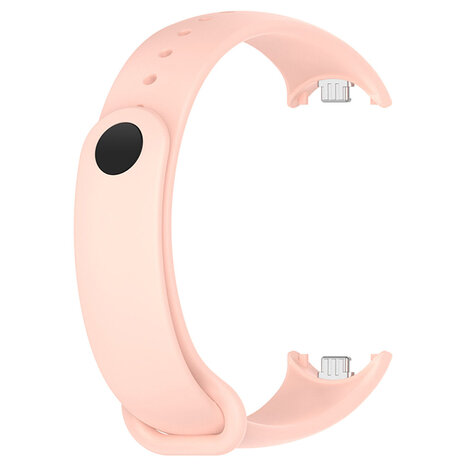 Strap-it® Strap-it Xiaomi Smart Band 9 siliconen bandje (roze)