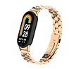 Strap-it® Strap-it Xiaomi Smart Band 9 stalen bandje (roségoud) Strap-it® Strap-it Xiaomi Smart Band 9 stalen bandje (roségoud)