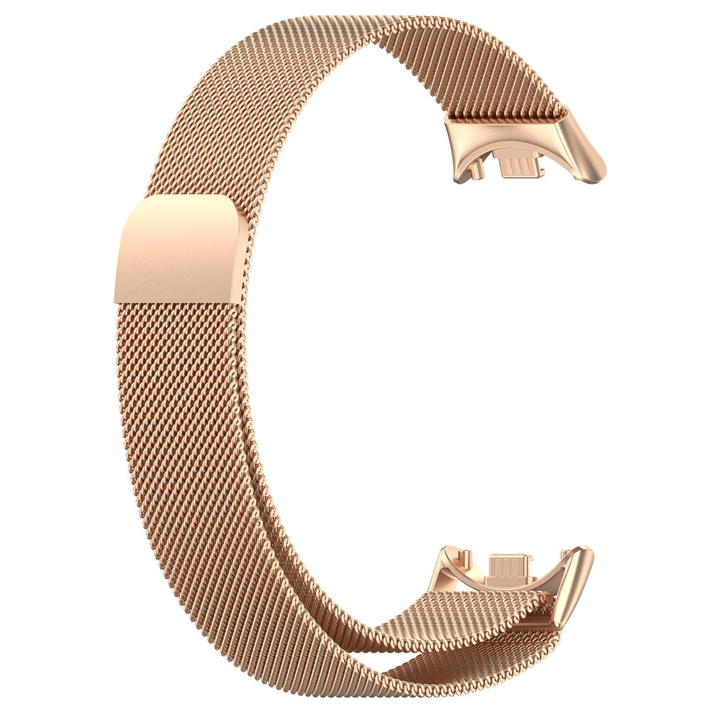 Strap-it® Strap-it Xiaomi Smart Band 9 Milanese band (roségoud)
