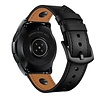 Strap-it® Strap-it Samsung Gear S3 geschroefde leren bandje (zwart) Strap-it® Strap-it Samsung Gear S3 geschroefde leren bandje (zwart)