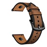 Strap-it® Strap-it Samsung Gear S3 geschroefde leren bandje (donkerbruin) Strap-it® Strap-it Samsung Gear S3 geschroefde leren bandje (donkerbruin)