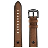 Strap-it® Strap-it Samsung Gear S3 geschroefde leren bandje (donkerbruin) Strap-it® Strap-it Samsung Gear S3 geschroefde leren bandje (donkerbruin)