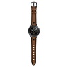 Strap-it® Strap-it Amazfit GTR 3 (Pro) geschroefde leren bandje (donkerbruin) Strap-it® Strap-it Amazfit GTR 3 (Pro) geschroefde leren bandje (donkerbruin)
