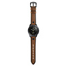 Strap-it® Strap-it Amazfit Balance geschroefde leren bandje (donkerbruin) Strap-it® Strap-it Amazfit Balance geschroefde leren bandje (donkerbruin)