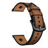 Strap-it® Strap-it Amazfit Balance geschroefde leren bandje (donkerbruin) Strap-it® Strap-it Amazfit Balance geschroefde leren bandje (donkerbruin)