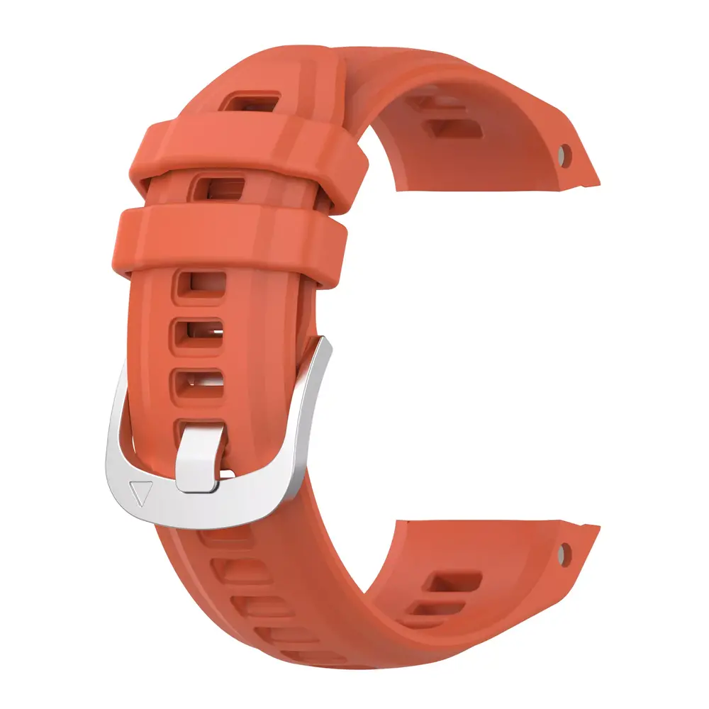 Strap-it® Strap-it Garmin Instinct 2s siliconen bandje (rood)