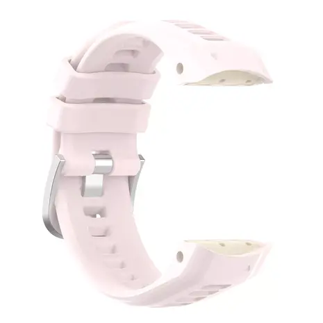 Strap-it® Strap-it Garmin Instinct 2s siliconen bandje (roze)