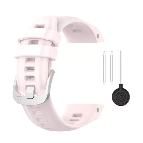 Strap-it® Strap-it Garmin Instinct 2s siliconen bandje (roze)