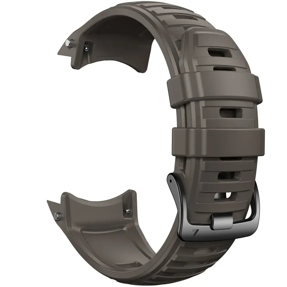 Strap-it® Strap-it Garmin Instinct 2x siliconen bandje (bruin)