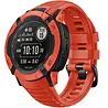 Strap-it® Strap-it Garmin Instinct 2x siliconen bandje (rood) Strap-it® Strap-it Garmin Instinct 2x siliconen bandje (rood)