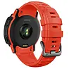 Strap-it® Strap-it Garmin Instinct 2x siliconen bandje (rood) Strap-it® Strap-it Garmin Instinct 2x siliconen bandje (rood)