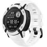 Strap-it® Garmin Instinct 2x siliconen bandje (wit)