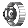 Strap-it® Strap-it Samsung Galaxy Watch Ultra 'One Bead' titanium band (zilver) Strap-it® Strap-it Samsung Galaxy Watch Ultra 'One Bead' titanium band (zilver)