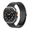 Strap-it® Strap-it Samsung Galaxy Watch Ultra 'One Bead' titanium band (zwart) Strap-it® Strap-it Samsung Galaxy Watch Ultra 'One Bead' titanium band (zwart)