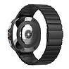 Strap-it® Strap-it Samsung Galaxy Watch Ultra 'One Bead' titanium band (zwart) Strap-it® Strap-it Samsung Galaxy Watch Ultra 'One Bead' titanium band (zwart)