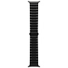 Strap-it® Strap-it Samsung Galaxy Watch Ultra 'One Bead' titanium band (zwart) Strap-it® Strap-it Samsung Galaxy Watch Ultra 'One Bead' titanium band (zwart)