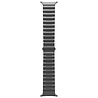Strap-it® Strap-it Samsung Galaxy Watch Ultra 'One Bead' titanium band (grafiet) Strap-it® Strap-it Samsung Galaxy Watch Ultra 'One Bead' titanium band (grafiet)