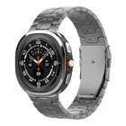 Strap-it® Strap-it Samsung Galaxy Watch Ultra 'Iron' titanium band (grafiet)