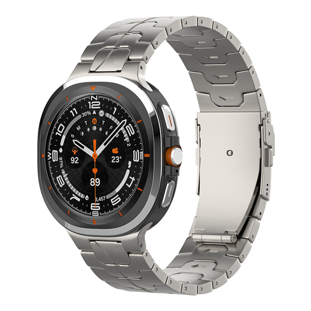 Strap-it® Strap-it Samsung Galaxy Watch Ultra 'Iron' titanium band (titanium)