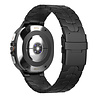 Strap-it® Strap-it Samsung Galaxy Watch Ultra 'Iron' titanium band (zwart) Strap-it® Strap-it Samsung Galaxy Watch Ultra 'Iron' titanium band (zwart)