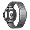 Strap-it® Strap-it Samsung Galaxy Watch Ultra 'Iron' titanium band (grafiet) Strap-it® Strap-it Samsung Galaxy Watch Ultra 'Iron' titanium band (grafiet)
