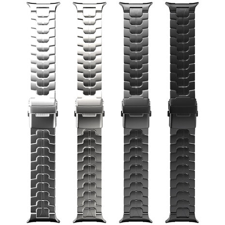 Strap-it® Strap-it Samsung Galaxy Watch Ultra 'Iron' titanium band (titanium)