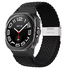 Strap-it® Strap-it Samsung Galaxy Watch Ultra gevlochten bandje (zwart) Strap-it® Strap-it Samsung Galaxy Watch Ultra gevlochten bandje (zwart)