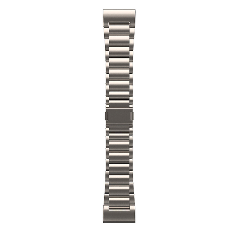 Strap-it® Strap-it Garmin Fenix 5 / 6 magnetische titanium band (titanium)