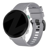 Bandz Bandz Garmin Epix Gen 2 siliconen band met gesp (grijs)