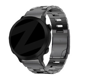 Bandz Bandz Garmin Epix Gen 2 titanium schakel band (grijs) Bandz Bandz Garmin Epix Gen 2 titanium schakel band (grijs)