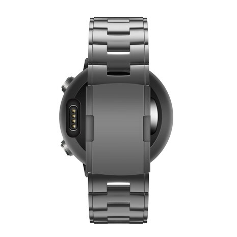 Bandz Bandz Garmin Epix Gen 2 titanium schakel band (grijs) Bandz Bandz Garmin Epix Gen 2 titanium schakel band (grijs)