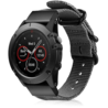 Strap-it® Strap-it Garmin Quatix 5 / 6 / 7 nylon gesp band (grijs) Strap-it® Strap-it Garmin Quatix 5 / 6 / 7 nylon gesp band (grijs)
