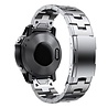 Strap-it® Strap-it Garmin Quatix 5 / 6 / 7 titanium bandje (zilver) Strap-it® Strap-it Garmin Quatix 5 / 6 / 7 titanium bandje (zilver)