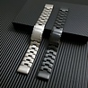 Strap-it® Strap-it Garmin Quatix 5 / 6 / 7 titanium bandje (zilver) Strap-it® Strap-it Garmin Quatix 5 / 6 / 7 titanium bandje (zilver)