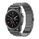 Strap-it® Strap-it Garmin Fenix 7 magnetische titanium band (zwart)