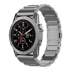 Strap-it® Strap-it Garmin Fenix 7 magnetische titanium band (grafiet)