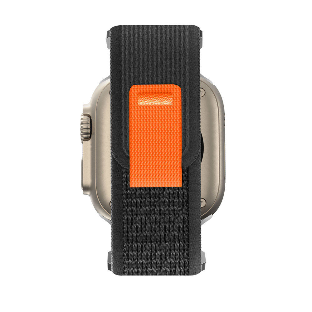 Bandz Bandz Apple Watch Trail loop band 'Mecha' (zwart)