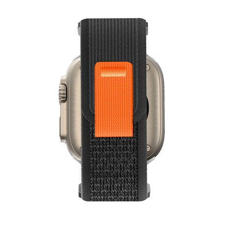 Bandz Bandz Apple Watch Trail loop band 'Mecha' (zwart)