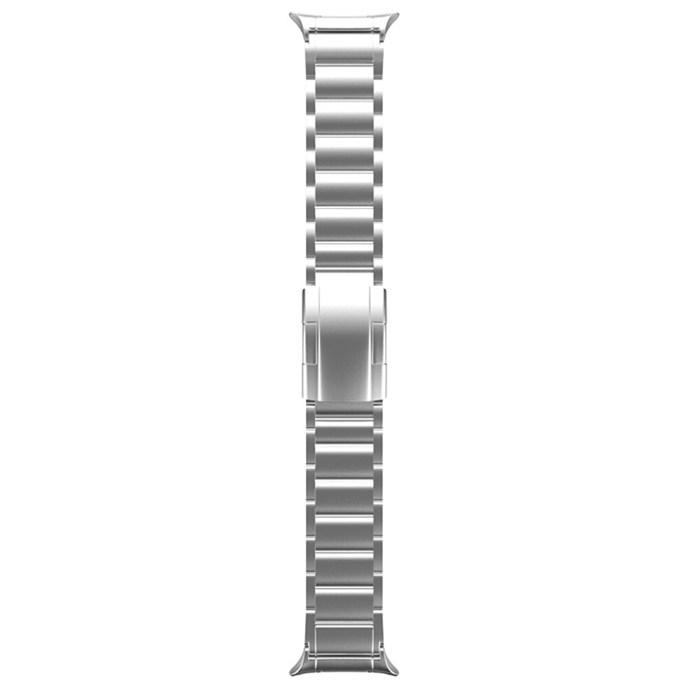 Strap-it® Strap-it Samsung Galaxy Watch Ultra titanium band (zilver)