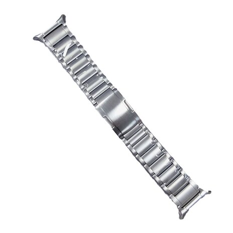 Strap-it® Strap-it Samsung Galaxy Watch Ultra titanium band (zilver)