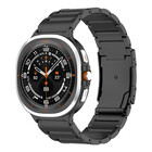 Strap-it® Strap-it Samsung Galaxy Watch Ultra titanium band (zwart)