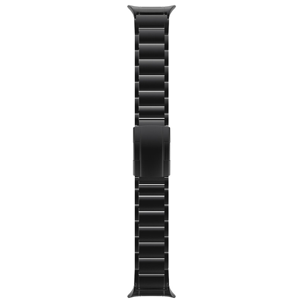 Strap-it® Strap-it Samsung Galaxy Watch Ultra titanium band (zwart)