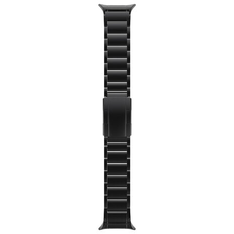 Strap-it® Strap-it Samsung Galaxy Watch Ultra titanium band (zwart)