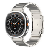 Strap-it® Samsung Galaxy Watch Ultra titanium band (titanium)