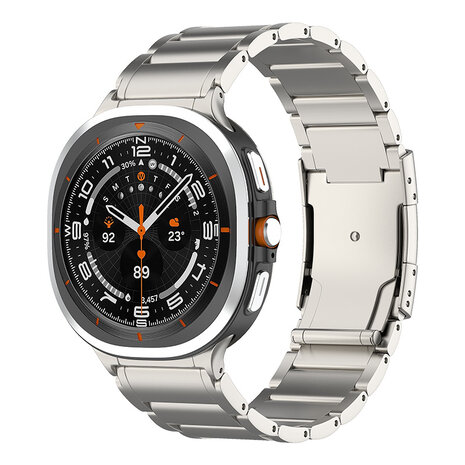 Galaxy watch titanium band online