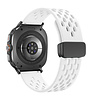 Bandz Bandz Samsung Galaxy Watch Ultra D-buckle sport band 'Air' (wit) Bandz Bandz Samsung Galaxy Watch Ultra D-buckle sport band 'Air' (wit)