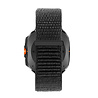 Bandz Bandz Samsung Galaxy Watch Ultra nylon loop band (zwart) Bandz Bandz Samsung Galaxy Watch Ultra nylon loop band (zwart)