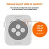Strap-it® Strap-it Apple Watch second wave bandje (oranje) Strap-it® Strap-it Apple Watch second wave bandje (oranje)
