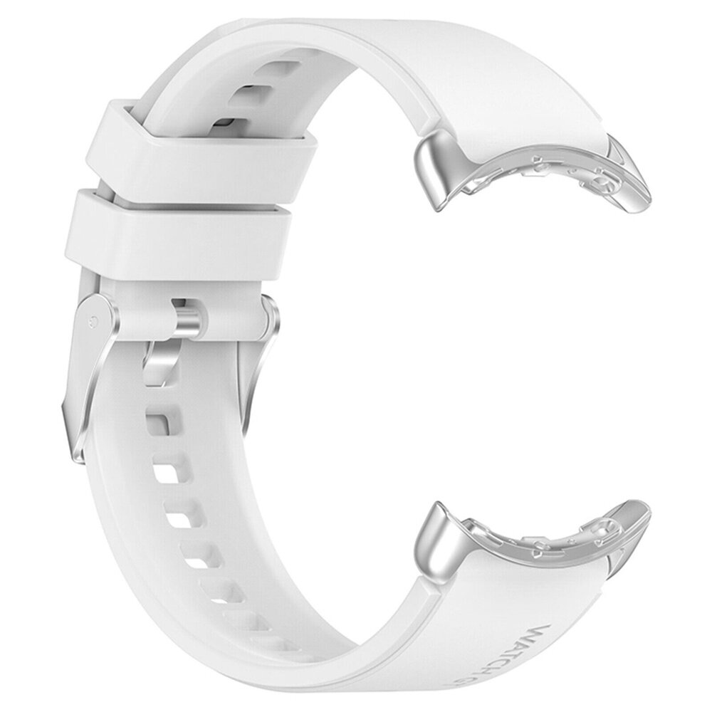 Strap-it® Strap-it Google Pixel Watch 3 - 41mm siliconen bandje (wit)