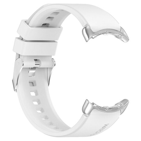 Strap-it® Strap-it Google Pixel Watch 3 - 41mm siliconen bandje (wit)